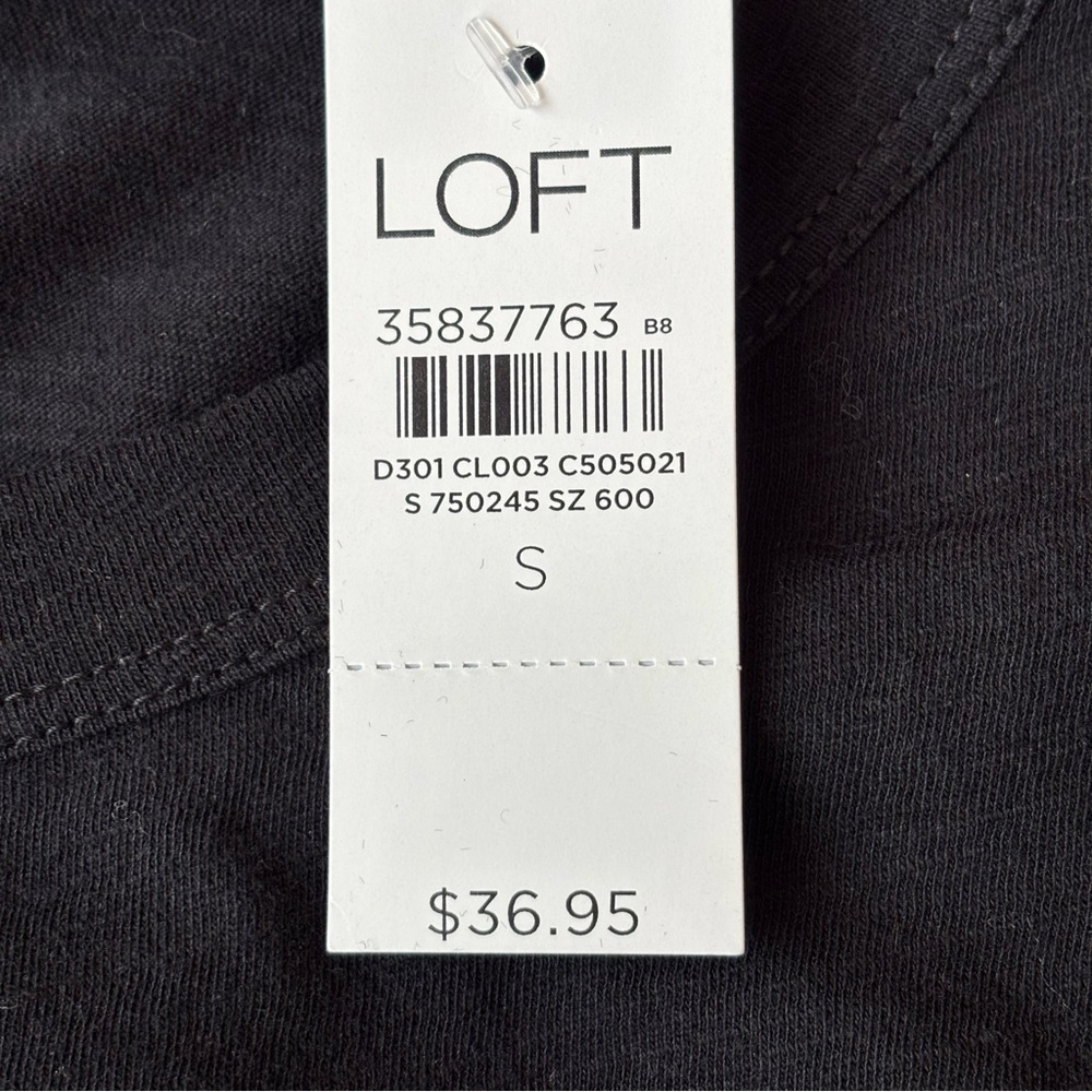 NWT Loft New Years Eve Themed T-shirt, Size Small - Picture 6 of 7